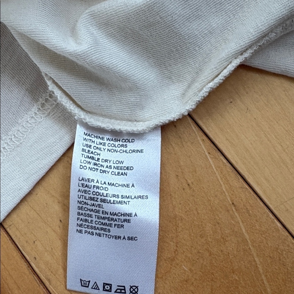 KOTO OVERSIZED V NECK TEE - Picture 7 of 8